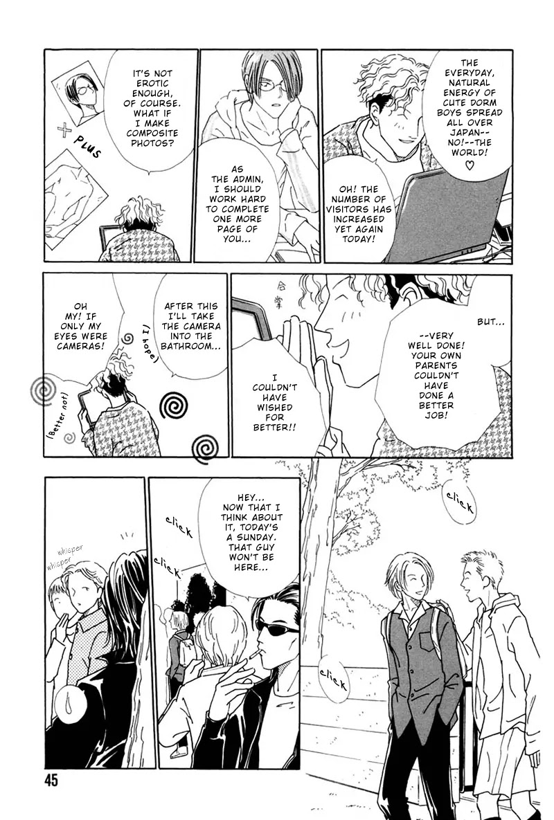 Breakfast Club Chapter 5.2 page 9 - Vol.5 Chapter 2: An Angel Seen in a Daydream
