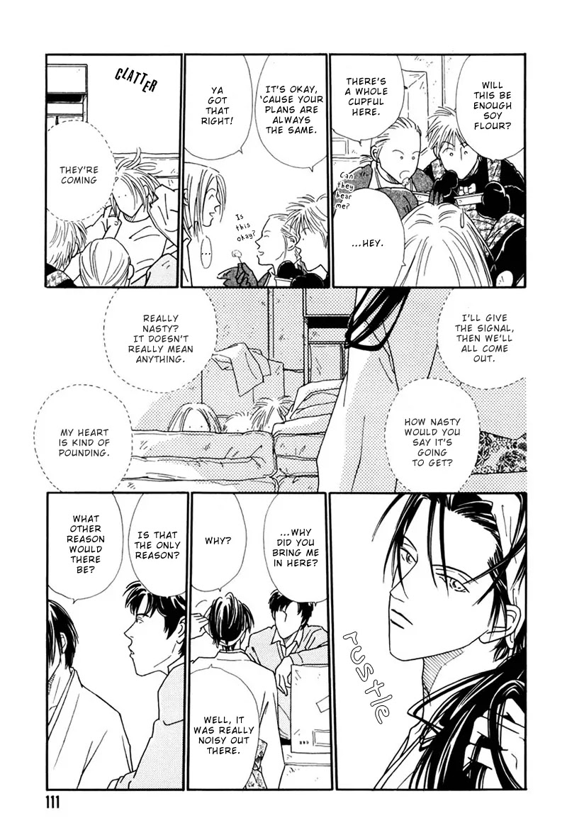 Breakfast Club Chapter 5.4 page 11 - Vol.5 Chapter 4: Party Party - 2