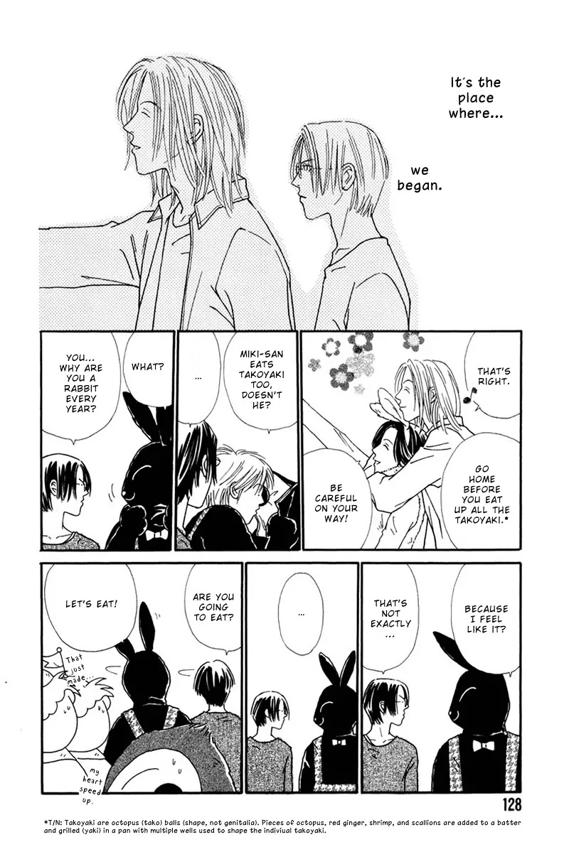 Breakfast Club Chapter 5.4 page 28 - Vol.5 Chapter 4: Party Party - 2