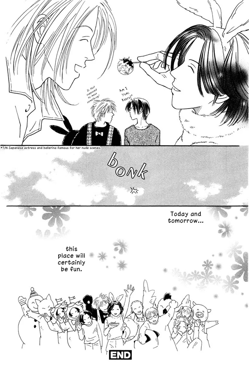 Breakfast Club Chapter 5.4 page 32 - Vol.5 Chapter 4: Party Party - 2