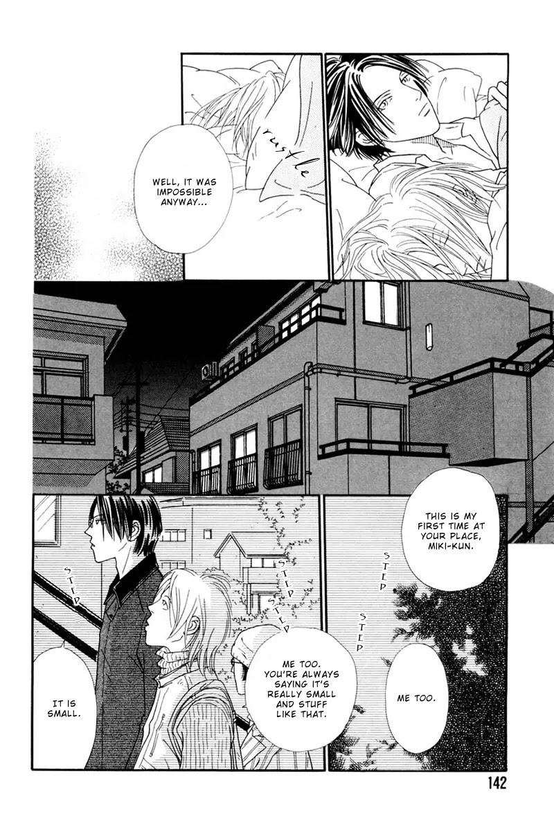 Breakfast Club Chapter 5.5 page 10 - Vol.5 Chapter 5: Door to Door