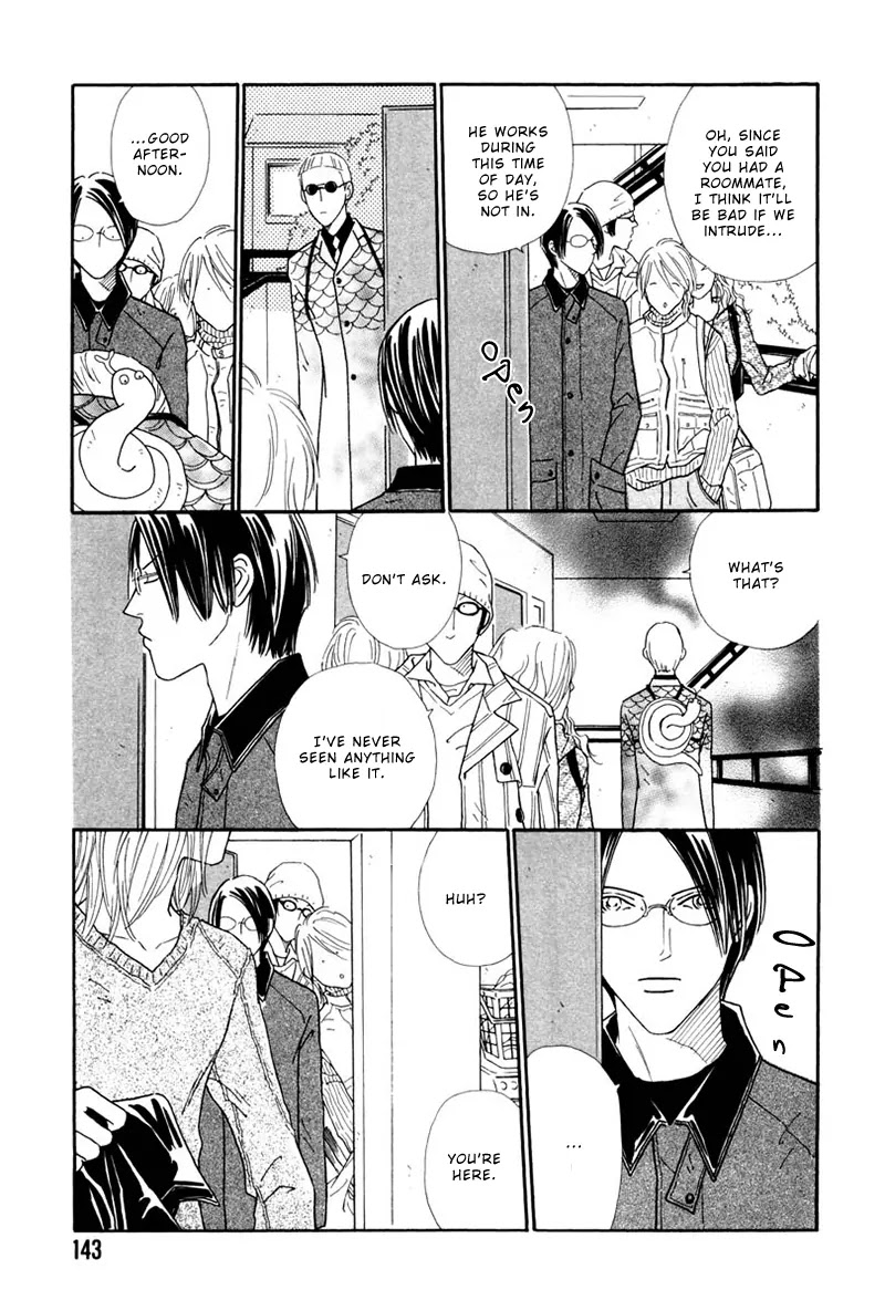 Breakfast Club Chapter 5.5 page 11 - Vol.5 Chapter 5: Door to Door