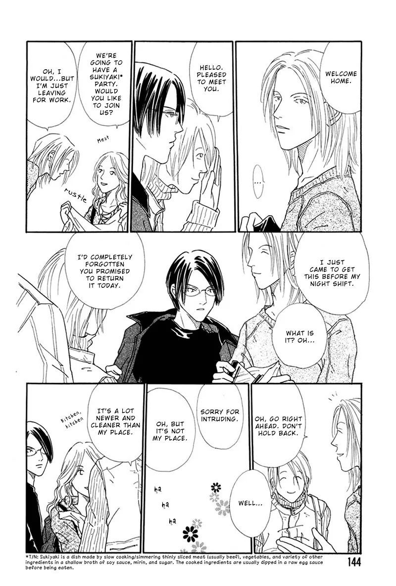 Breakfast Club Chapter 5.5 page 12 - Vol.5 Chapter 5: Door to Door