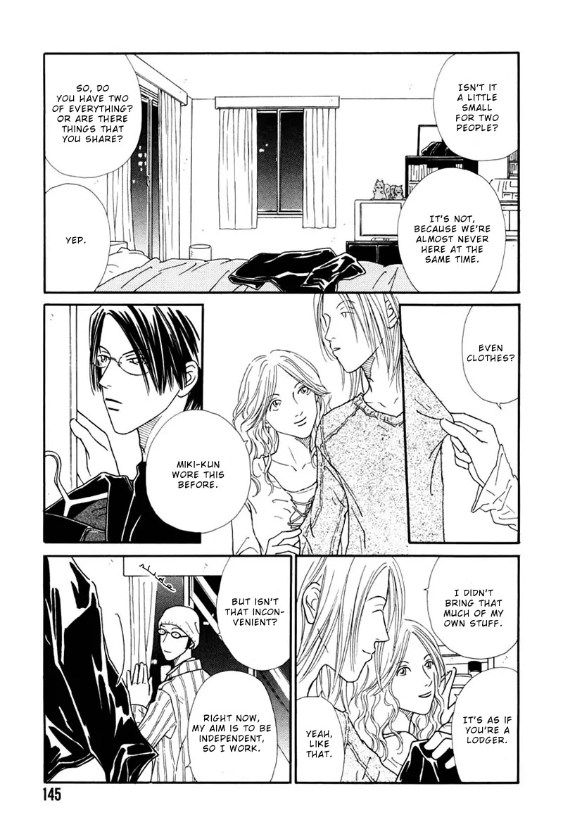 Breakfast Club Chapter 5.5 page 13 - Vol.5 Chapter 5: Door to Door