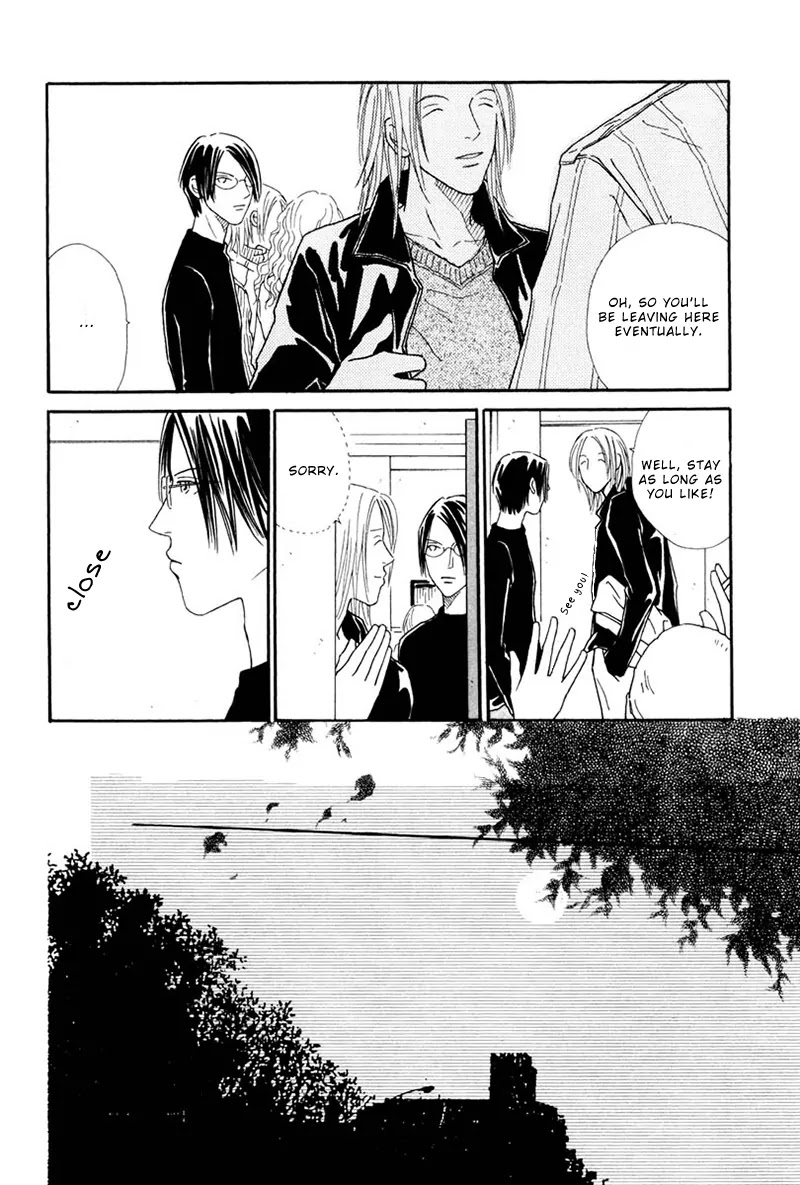Breakfast Club Chapter 5.5 page 14 - Vol.5 Chapter 5: Door to Door