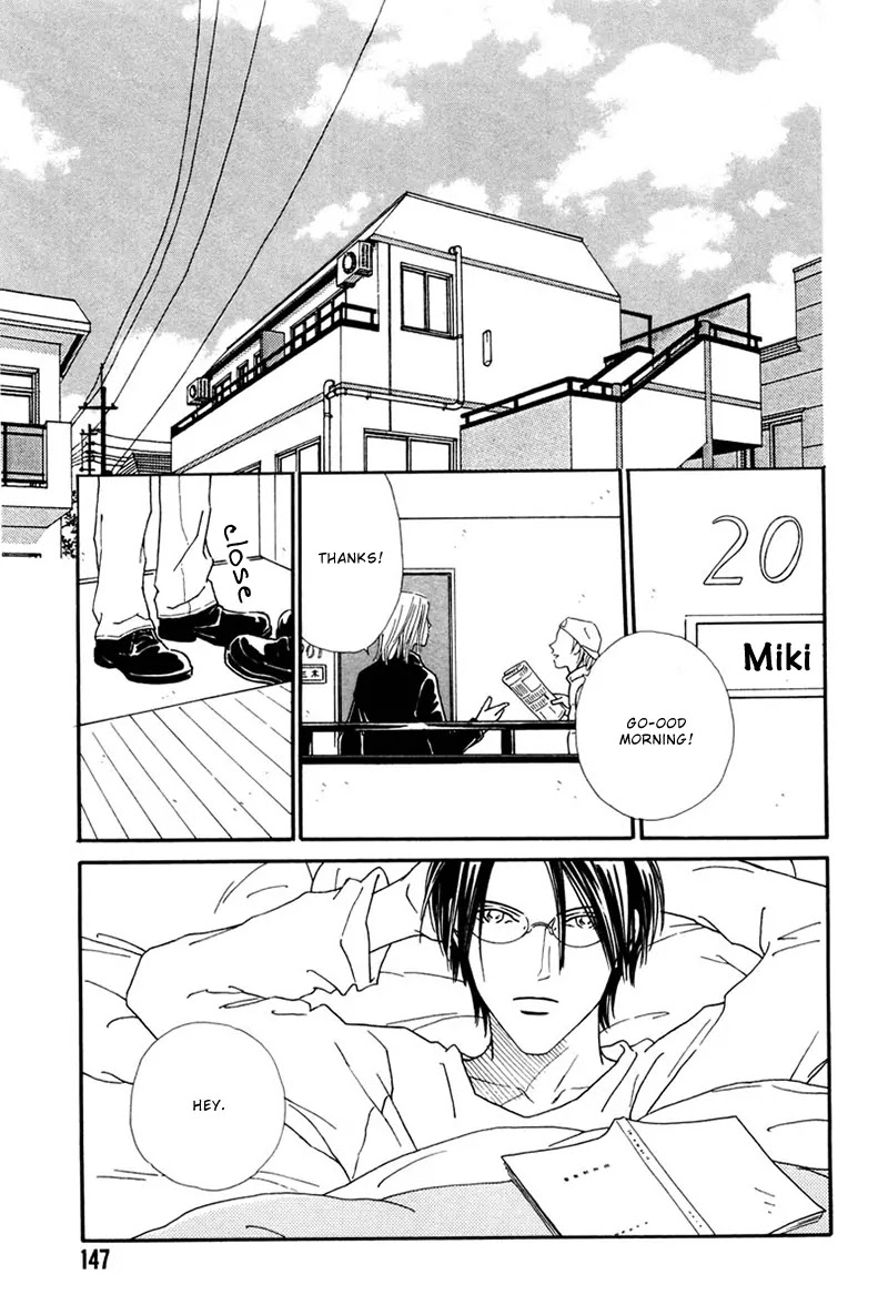 Breakfast Club Chapter 5.5 page 15 - Vol.5 Chapter 5: Door to Door