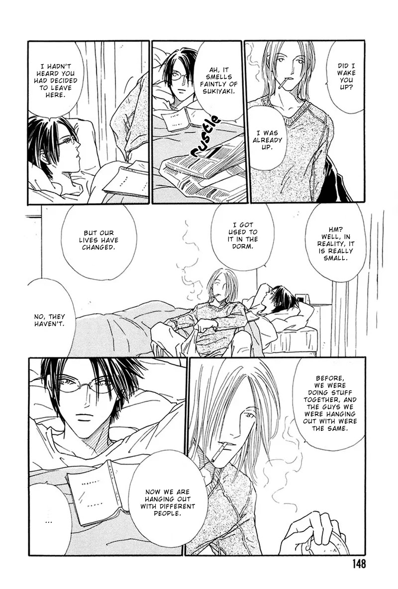Breakfast Club Chapter 5.5 page 16 - Vol.5 Chapter 5: Door to Door