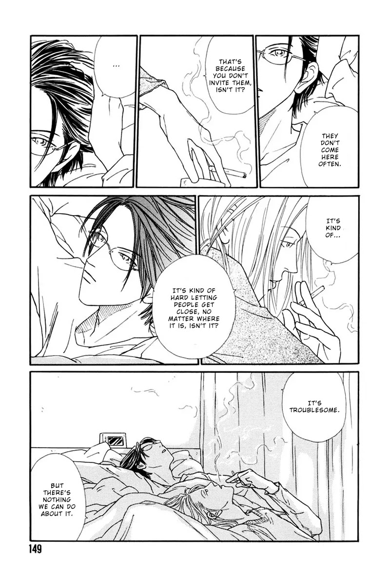 Breakfast Club Chapter 5.5 page 17 - Vol.5 Chapter 5: Door to Door