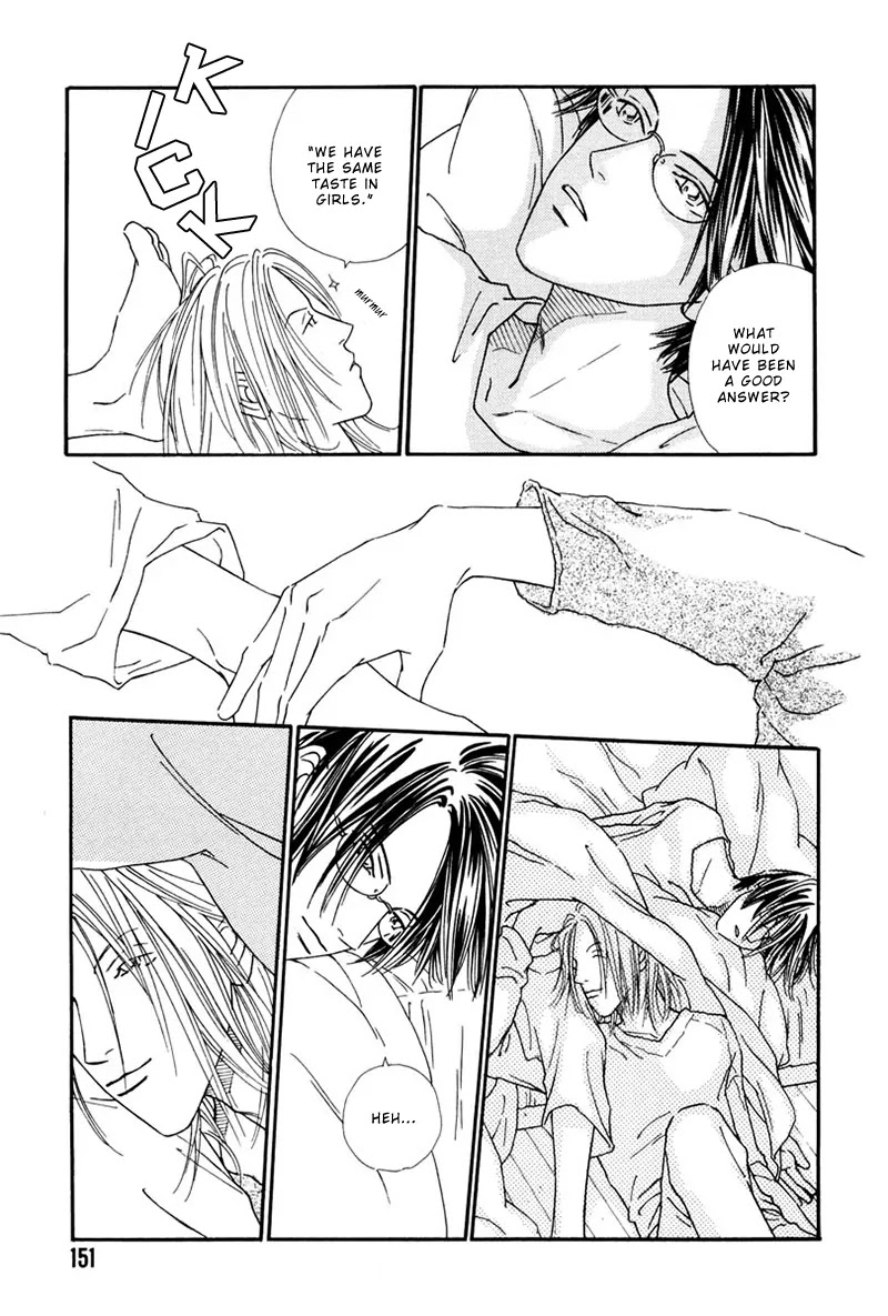 Breakfast Club Chapter 5.5 page 19 - Vol.5 Chapter 5: Door to Door