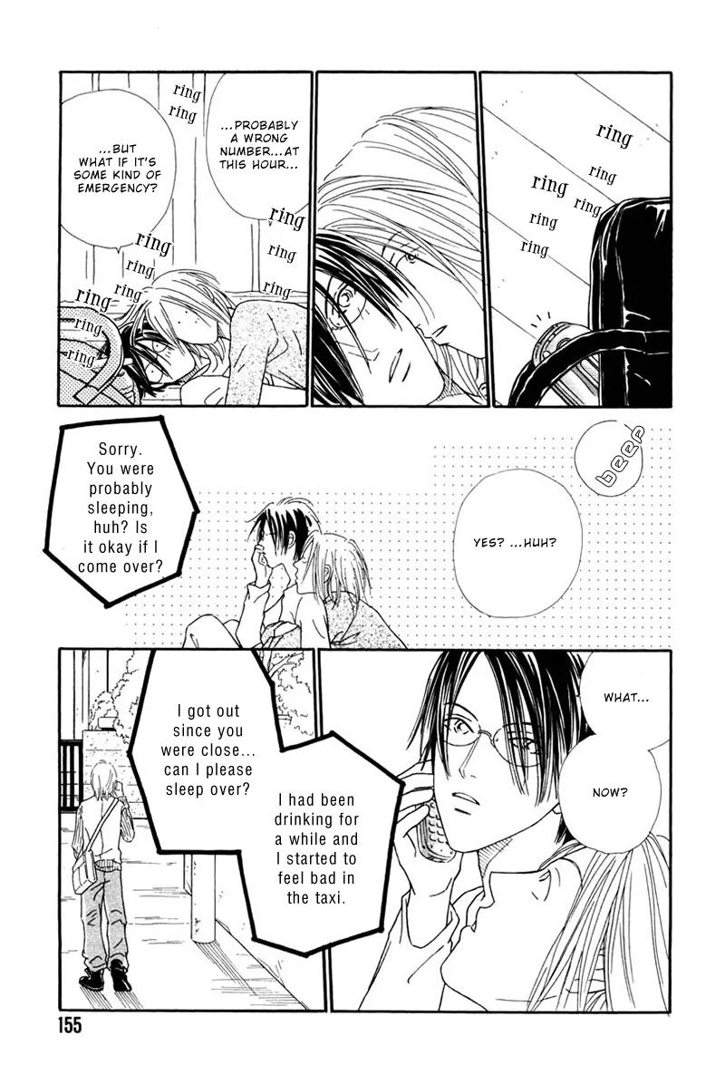 Breakfast Club Chapter 5.5 page 23 - Vol.5 Chapter 5: Door to Door