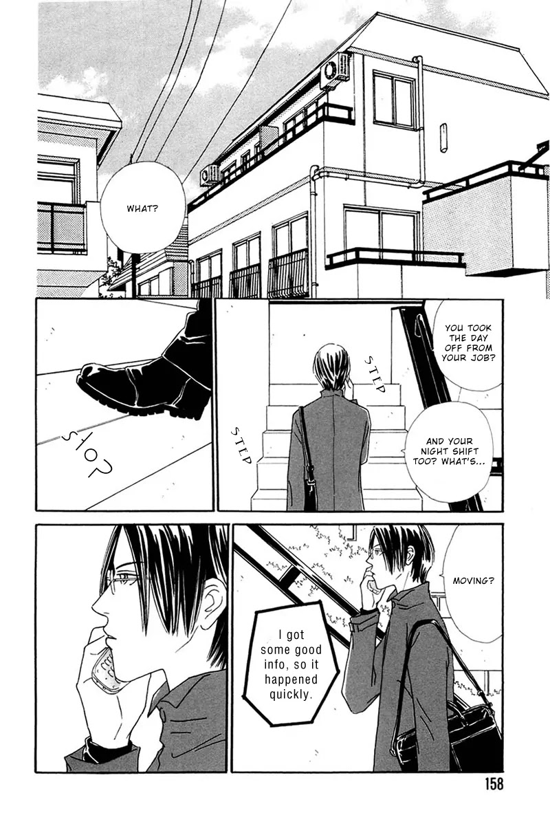 Breakfast Club Chapter 5.5 page 26 - Vol.5 Chapter 5: Door to Door