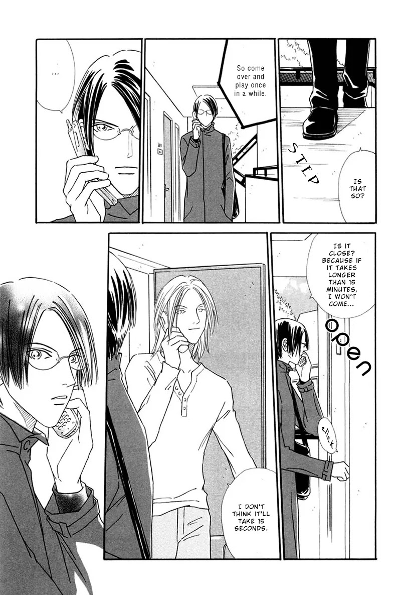 Breakfast Club Chapter 5.5 page 27 - Vol.5 Chapter 5: Door to Door
