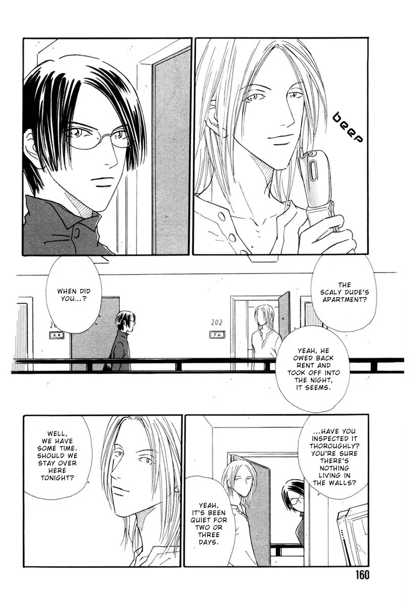 Breakfast Club Chapter 5.5 page 28 - Vol.5 Chapter 5: Door to Door