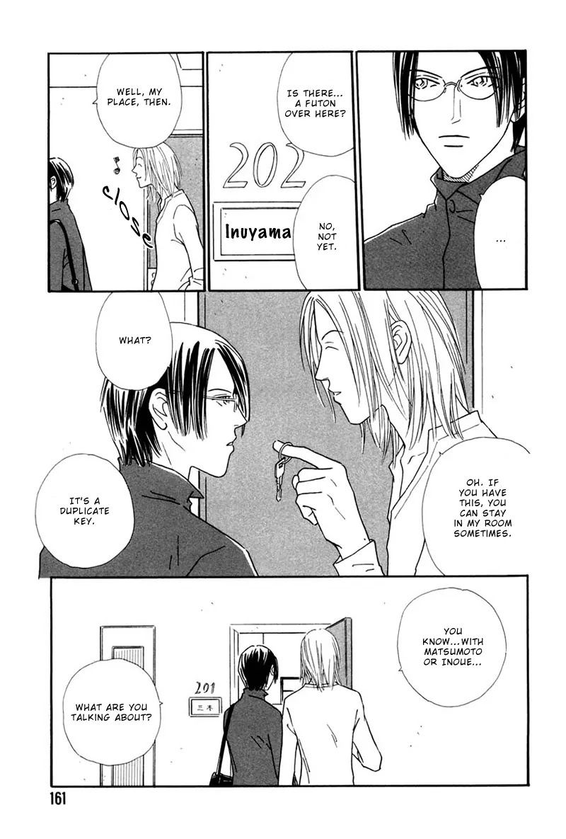 Breakfast Club Chapter 5.5 page 29 - Vol.5 Chapter 5: Door to Door