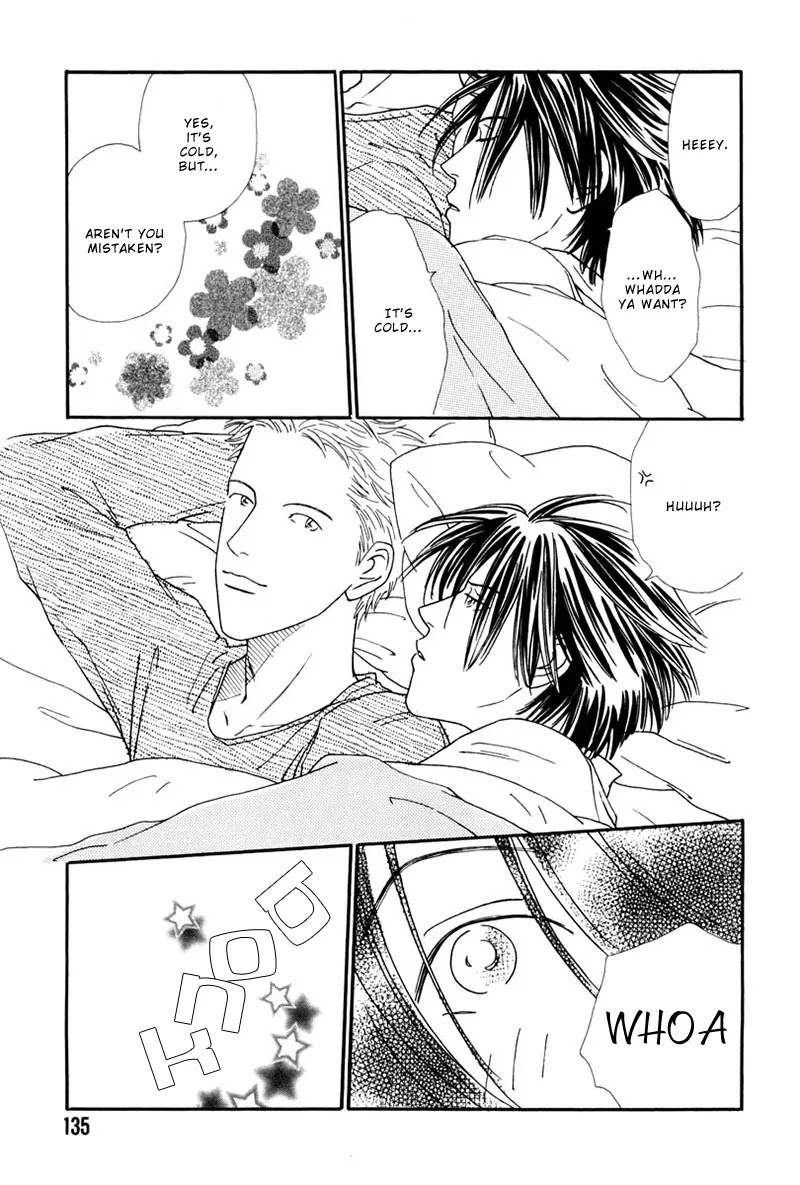 Breakfast Club Chapter 5.5 page 3 - Vol.5 Chapter 5: Door to Door