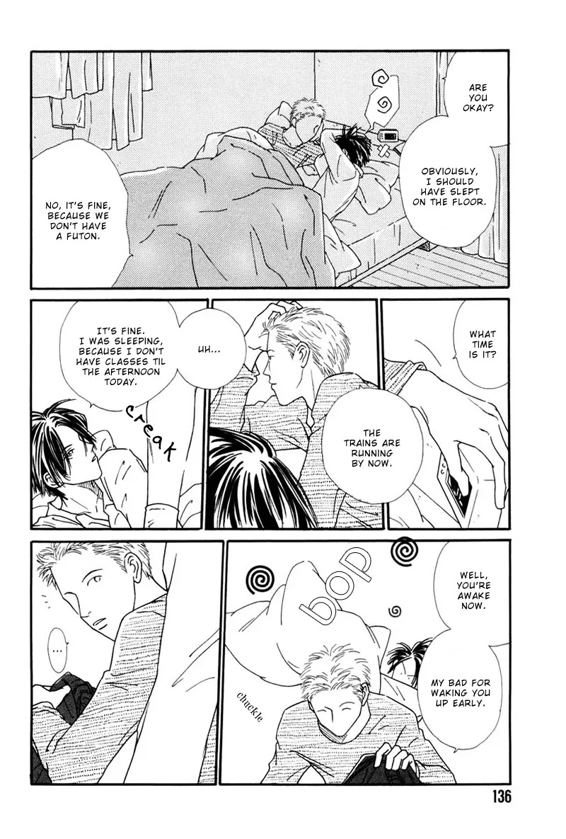 Breakfast Club Chapter 5.5 page 4 - Vol.5 Chapter 5: Door to Door