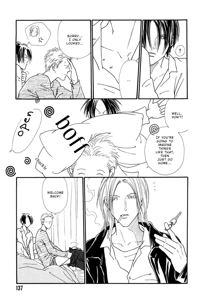 Breakfast Club Chapter 5.5 page 5 - Vol.5 Chapter 5: Door to Door