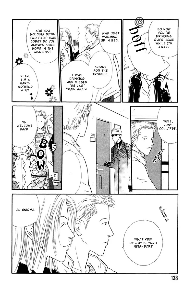 Breakfast Club Chapter 5.5 page 6 - Vol.5 Chapter 5: Door to Door