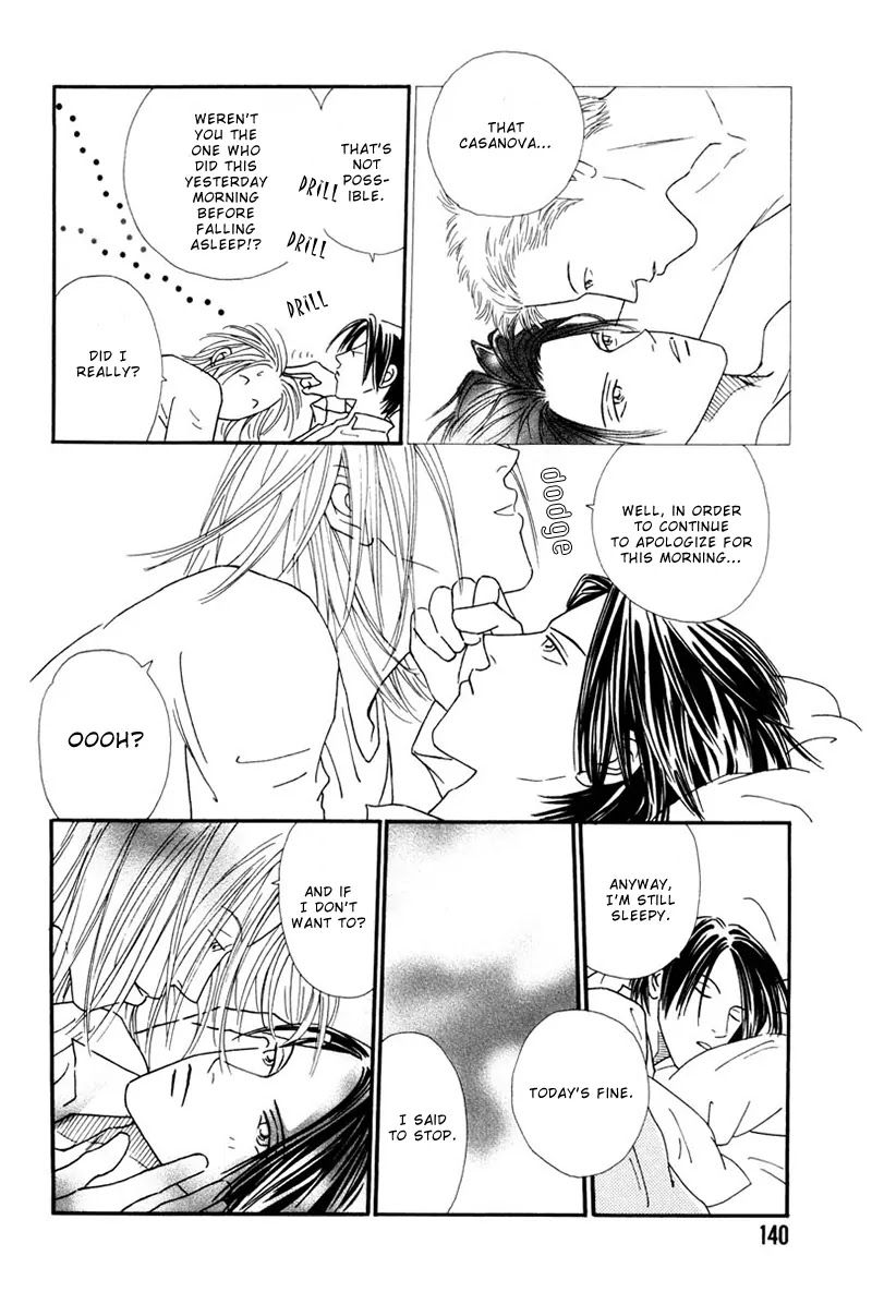 Breakfast Club Chapter 5.5 page 8 - Vol.5 Chapter 5: Door to Door