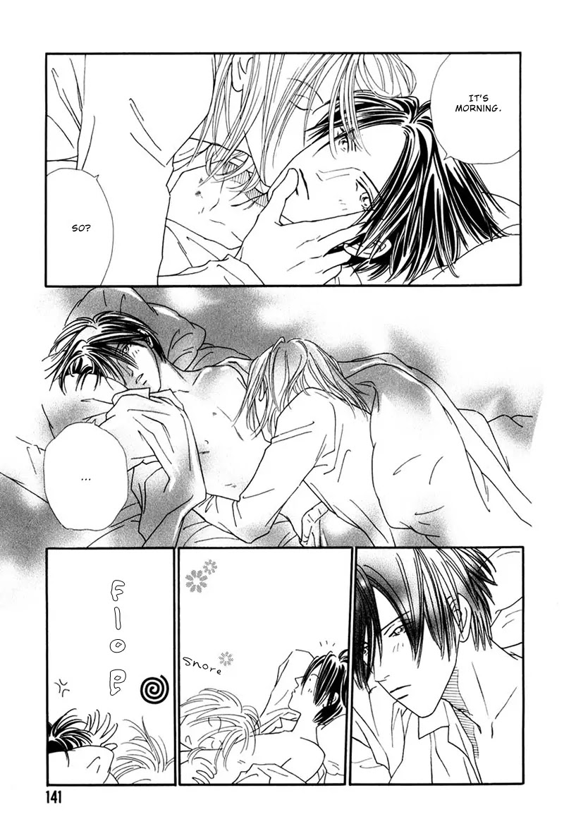 Breakfast Club Chapter 5.5 page 9 - Vol.5 Chapter 5: Door to Door
