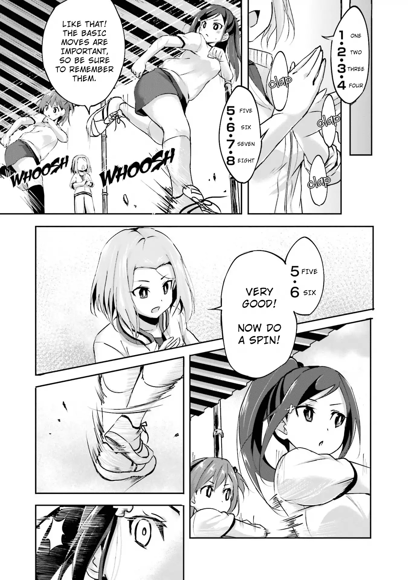 Breakin' Girls! Chapter 1 page 17 - Chapter 1: Prolog