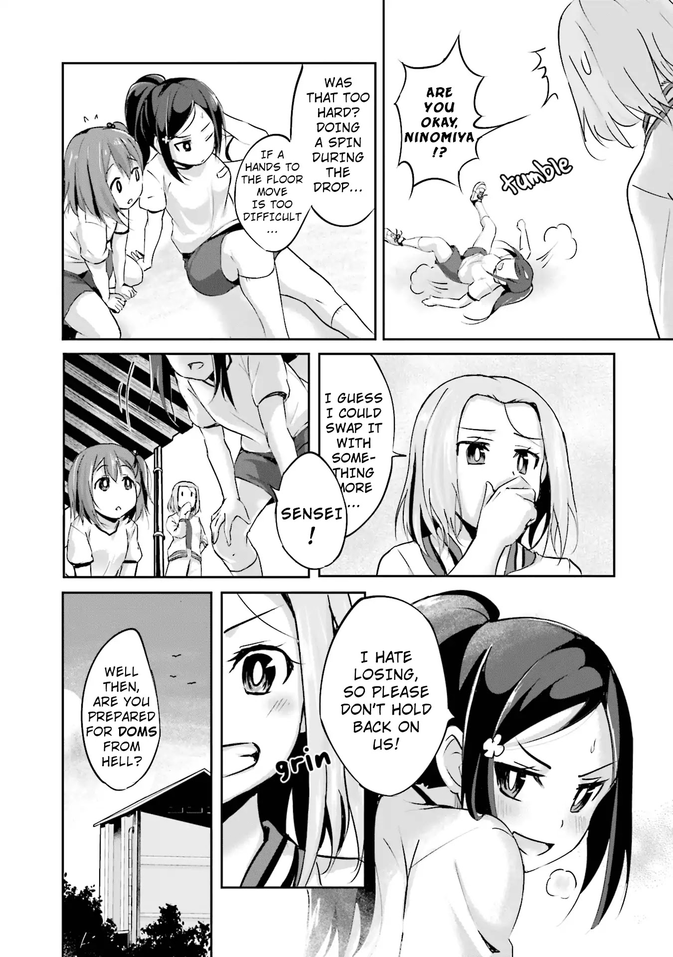 Breakin' Girls! Chapter 1 page 18 - Chapter 1: Prolog