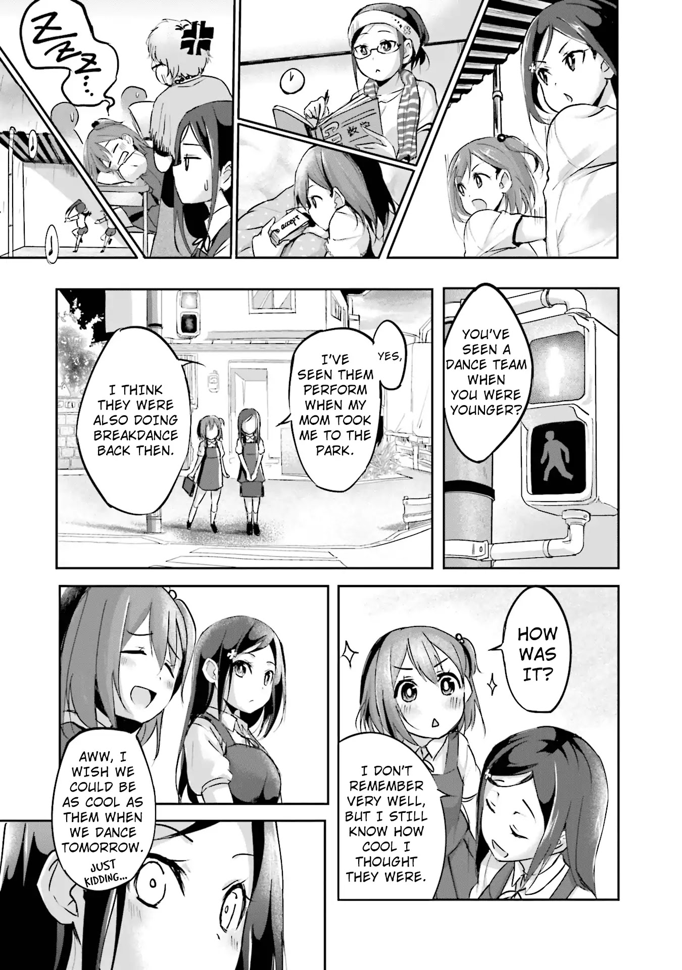 Breakin' Girls! Chapter 1 page 19 - Chapter 1: Prolog