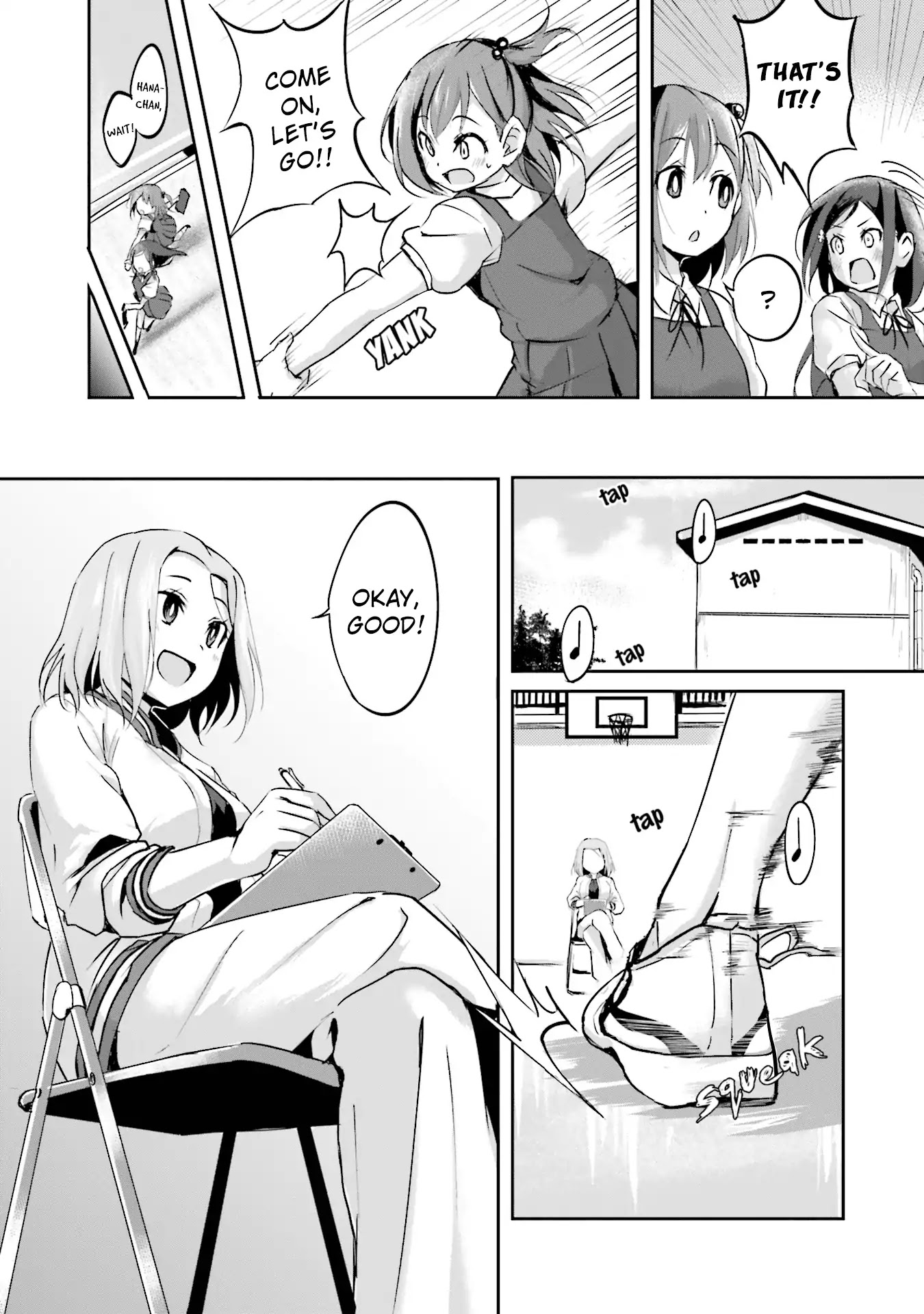 Breakin' Girls! Chapter 1 page 20 - Chapter 1: Prolog