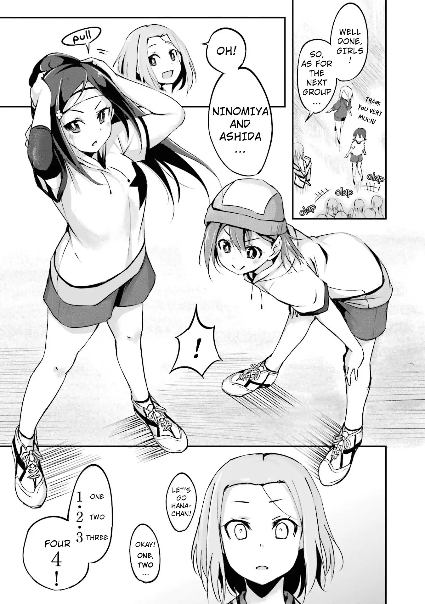 Breakin' Girls! Chapter 1 page 21 - Chapter 1: Prolog