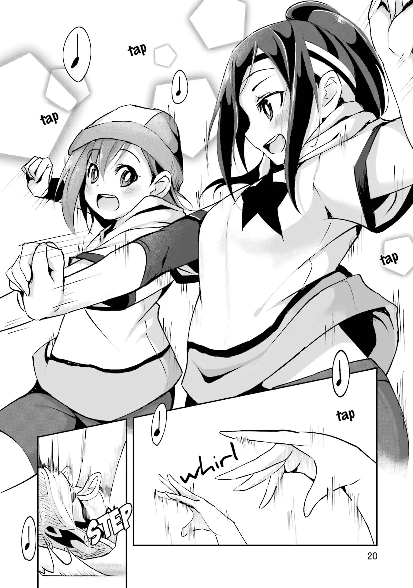 Breakin' Girls! Chapter 1 page 22 - Chapter 1: Prolog