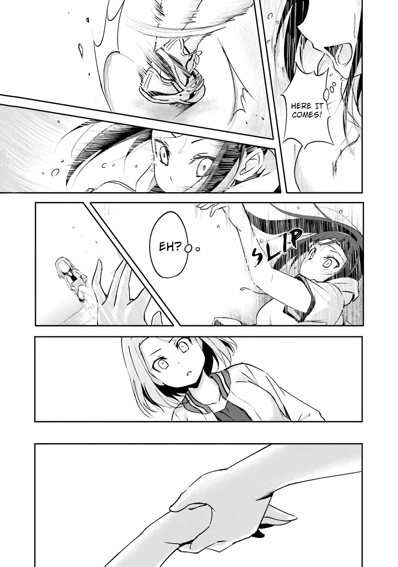 Breakin' Girls! Chapter 1 page 23 - Chapter 1: Prolog