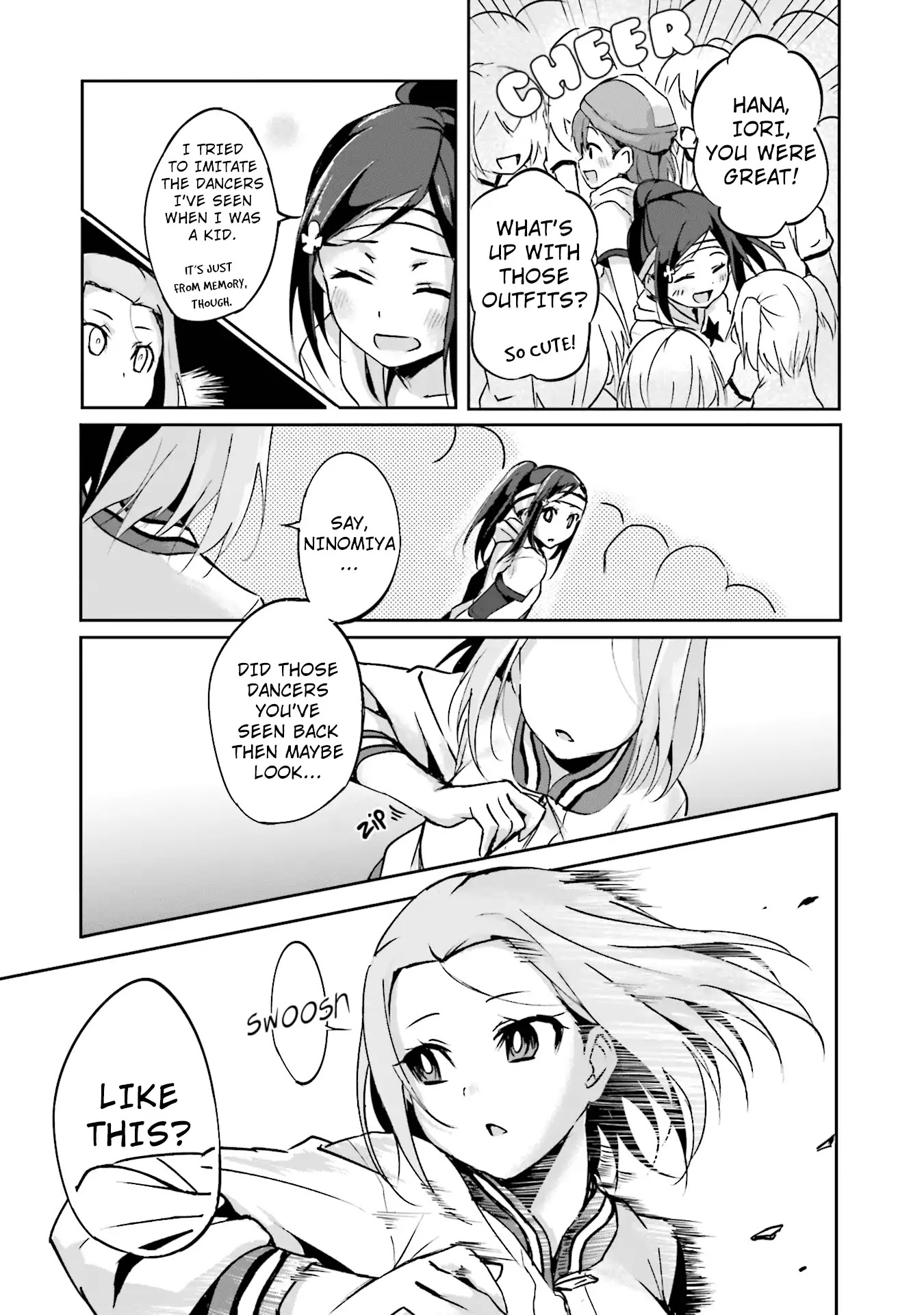 Breakin' Girls! Chapter 1 page 25 - Chapter 1: Prolog