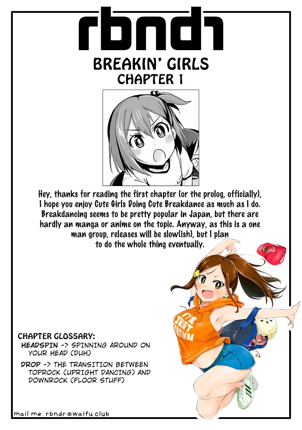Breakin' Girls! Chapter 1 page 33 - Chapter 1: Prolog