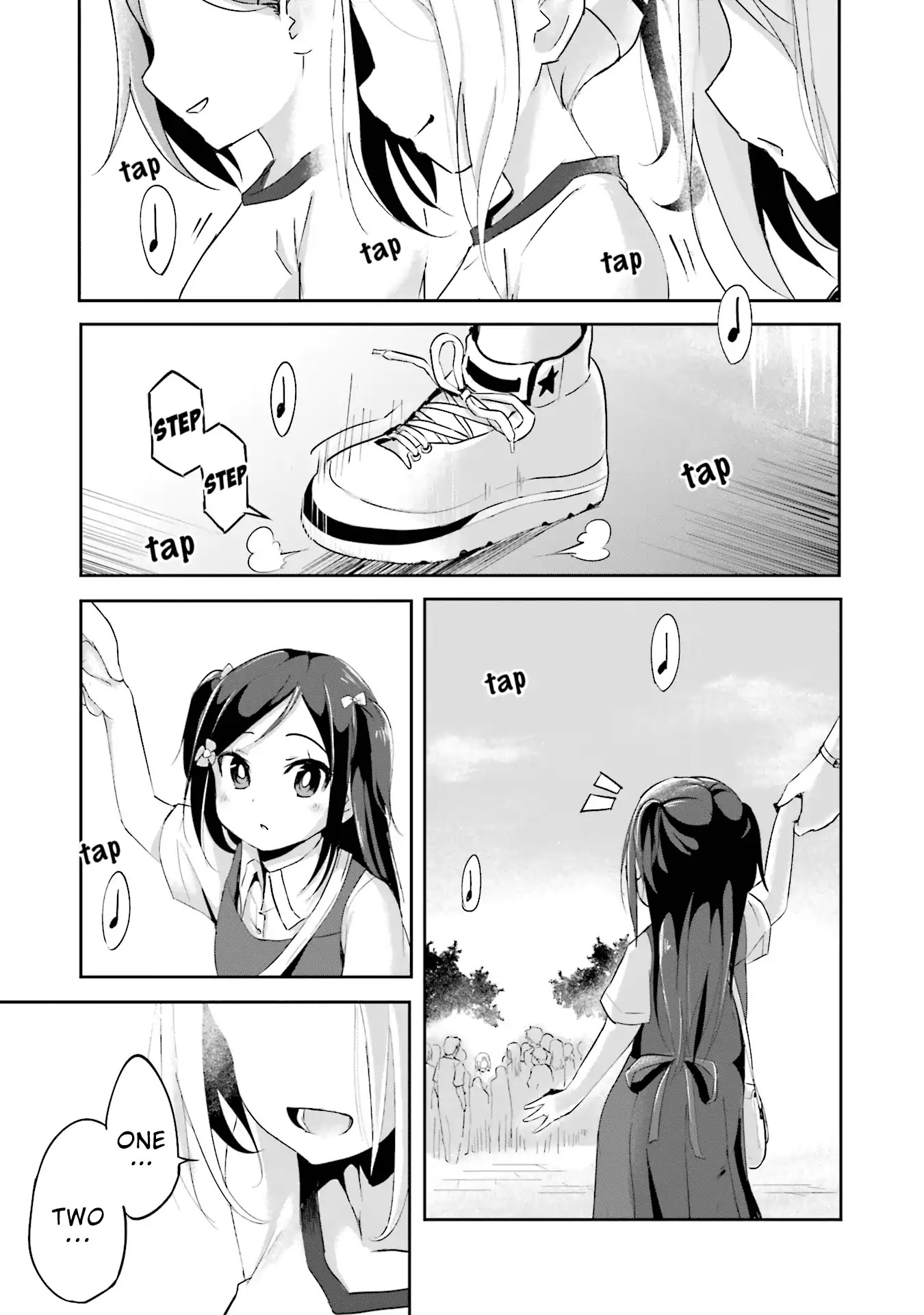 Breakin' Girls! Chapter 1 page 5 - Chapter 1: Prolog