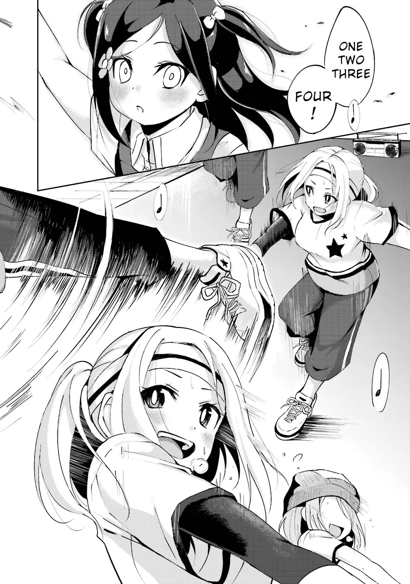 Breakin' Girls! Chapter 1 page 6 - Chapter 1: Prolog