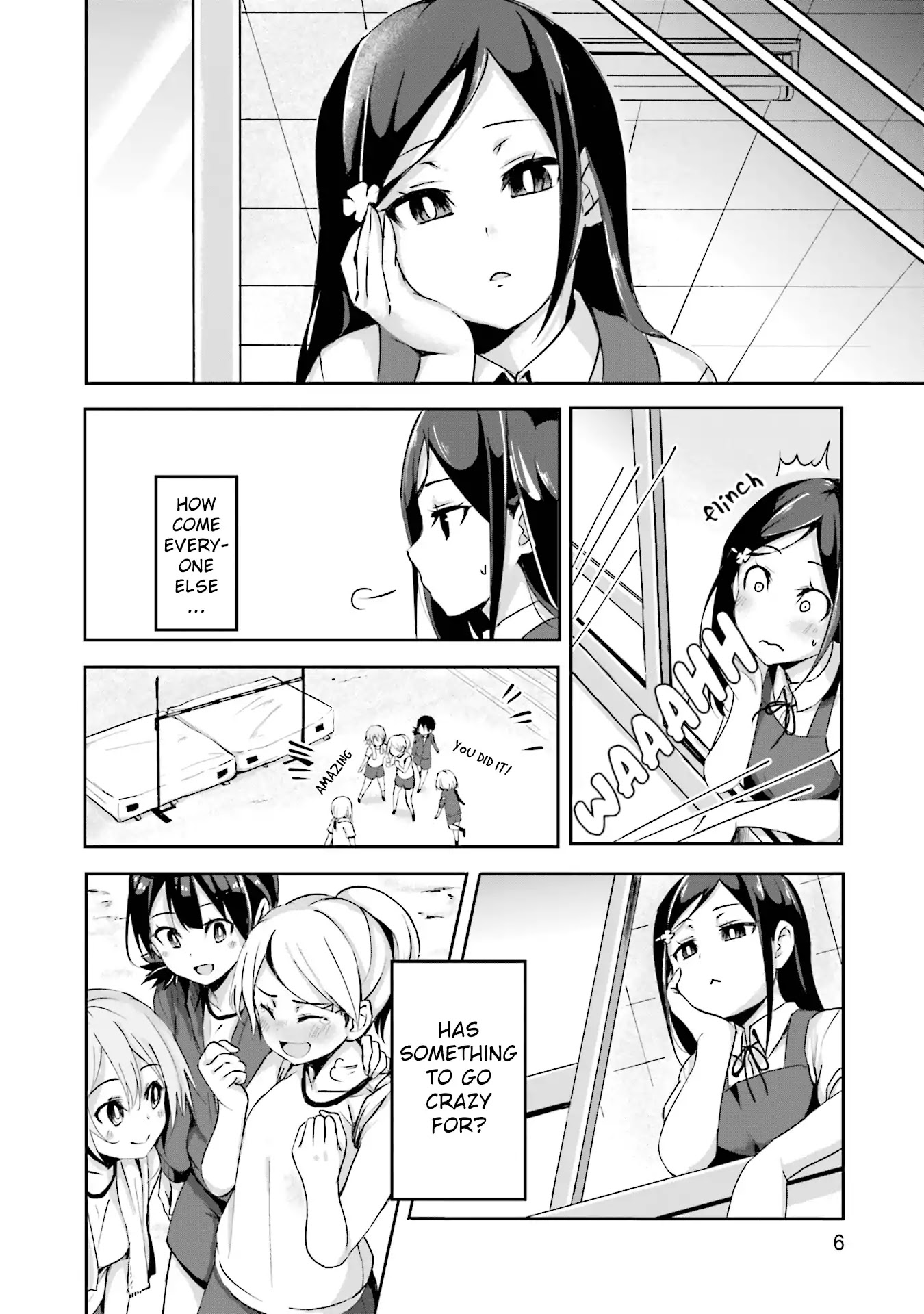Breakin' Girls! Chapter 1 page 8 - Chapter 1: Prolog