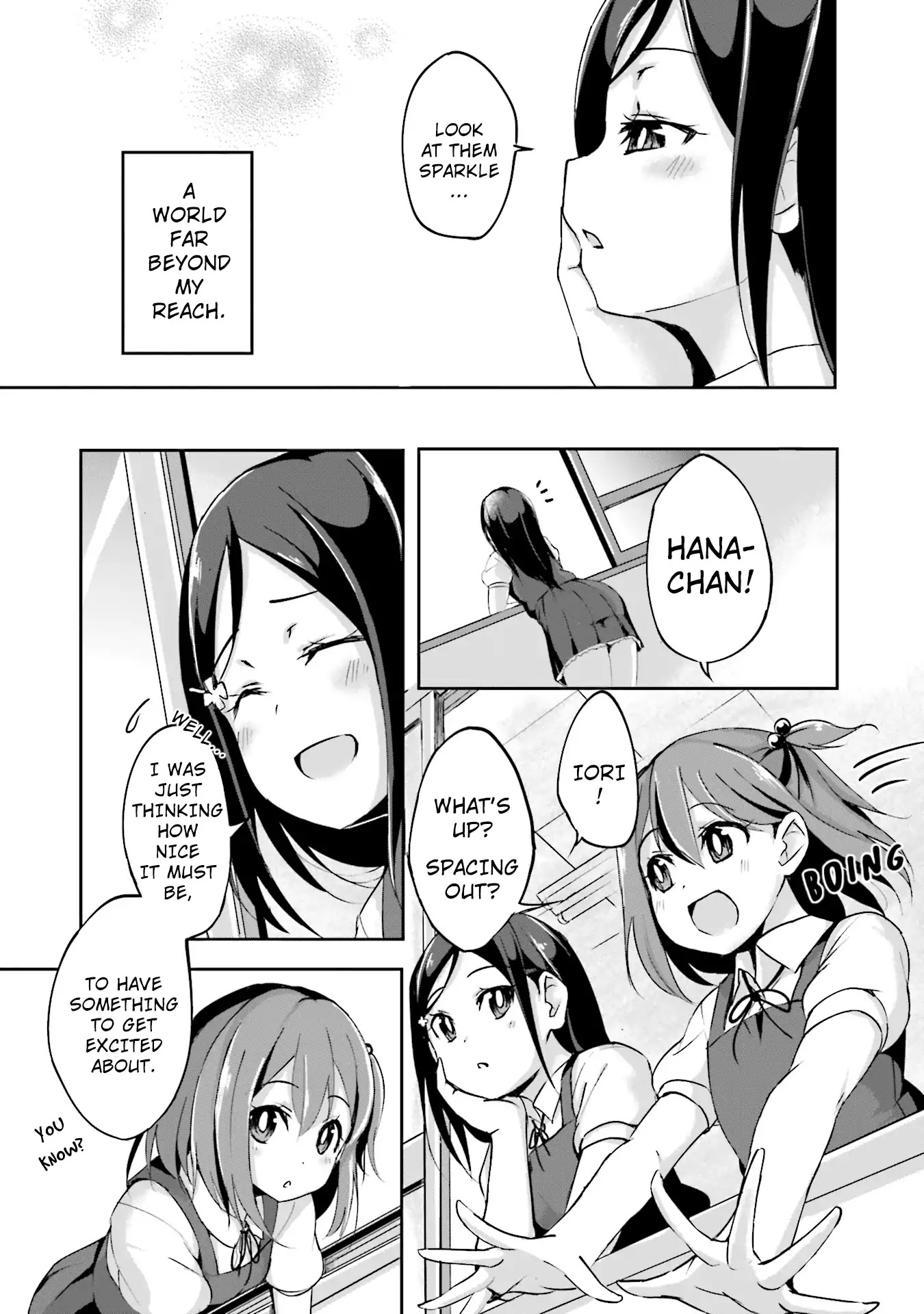 Breakin' Girls! Chapter 1 page 9 - Chapter 1: Prolog