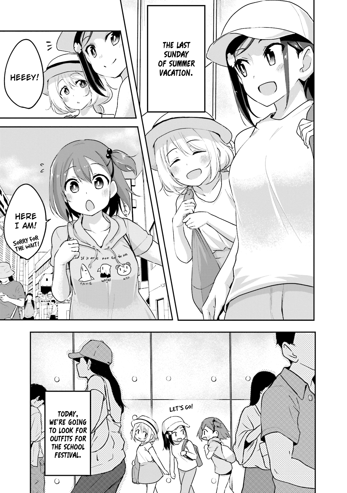 Breakin' Girls! Chapter 10 page 1 - Chapter 10: Passing the Baton