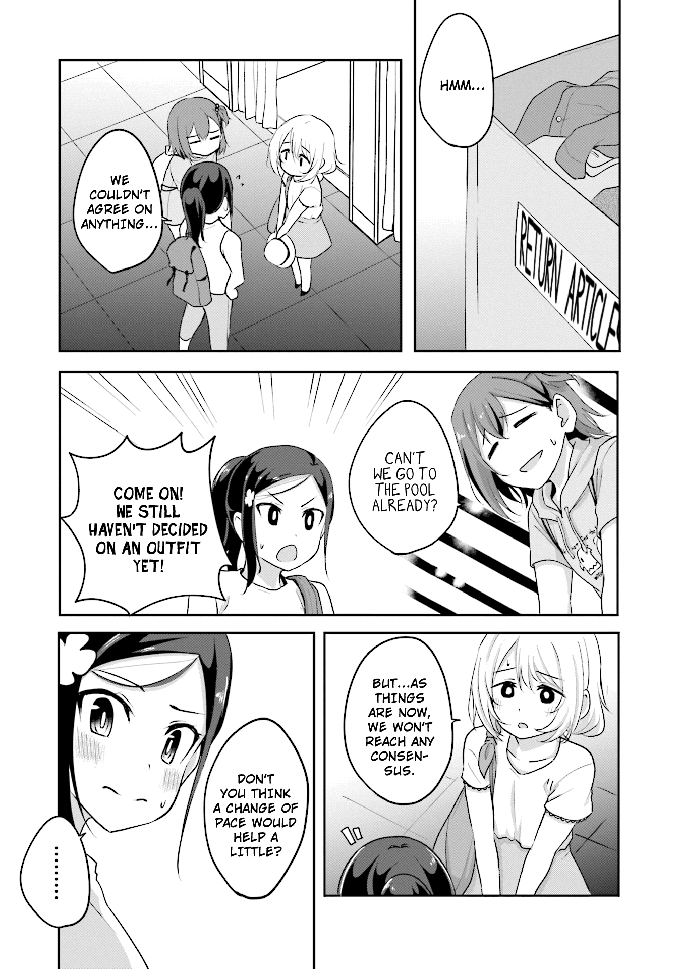 Breakin' Girls! Chapter 10 page 11 - Chapter 10: Passing the Baton