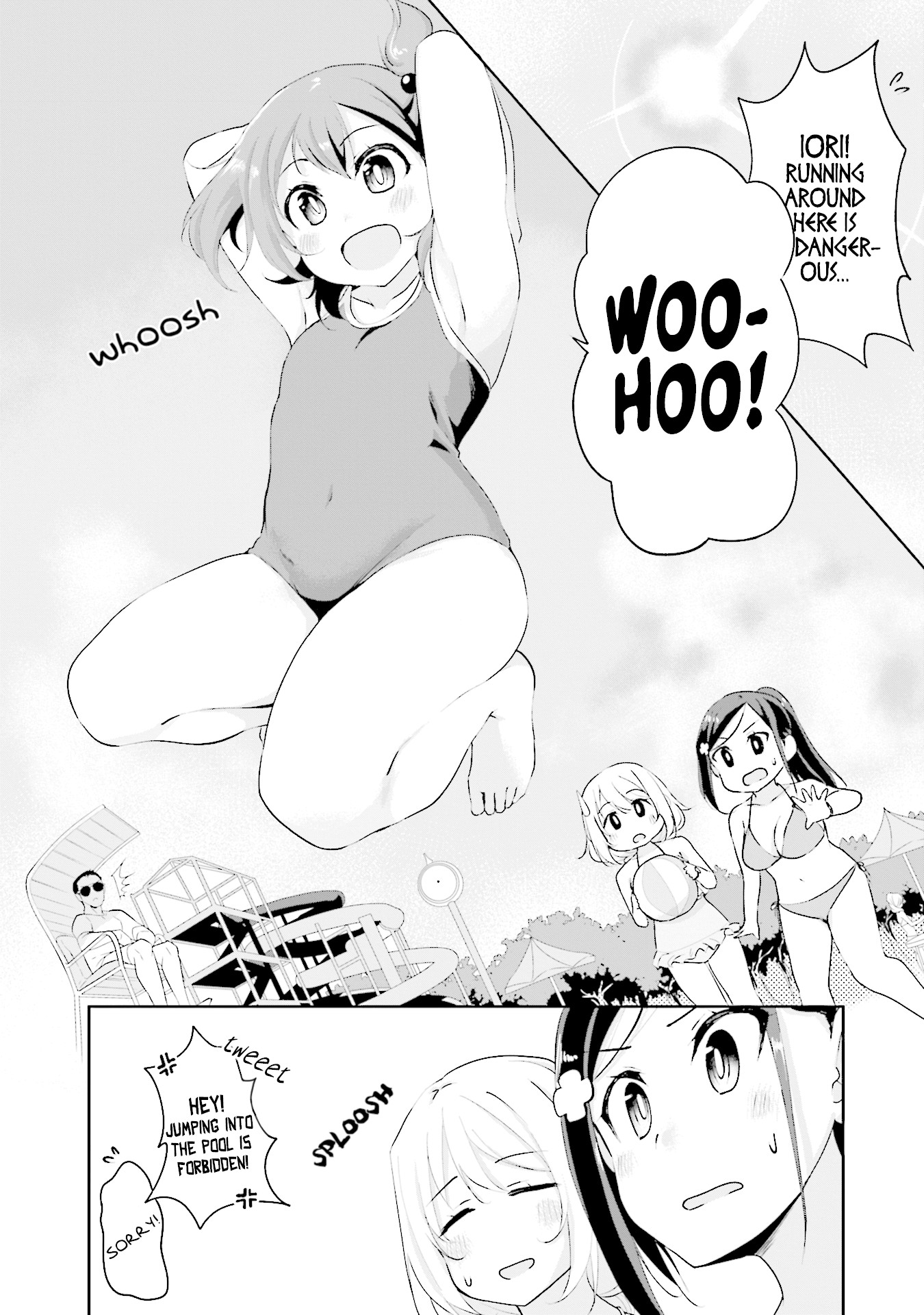 Breakin' Girls! Chapter 10 page 12 - Chapter 10: Passing the Baton