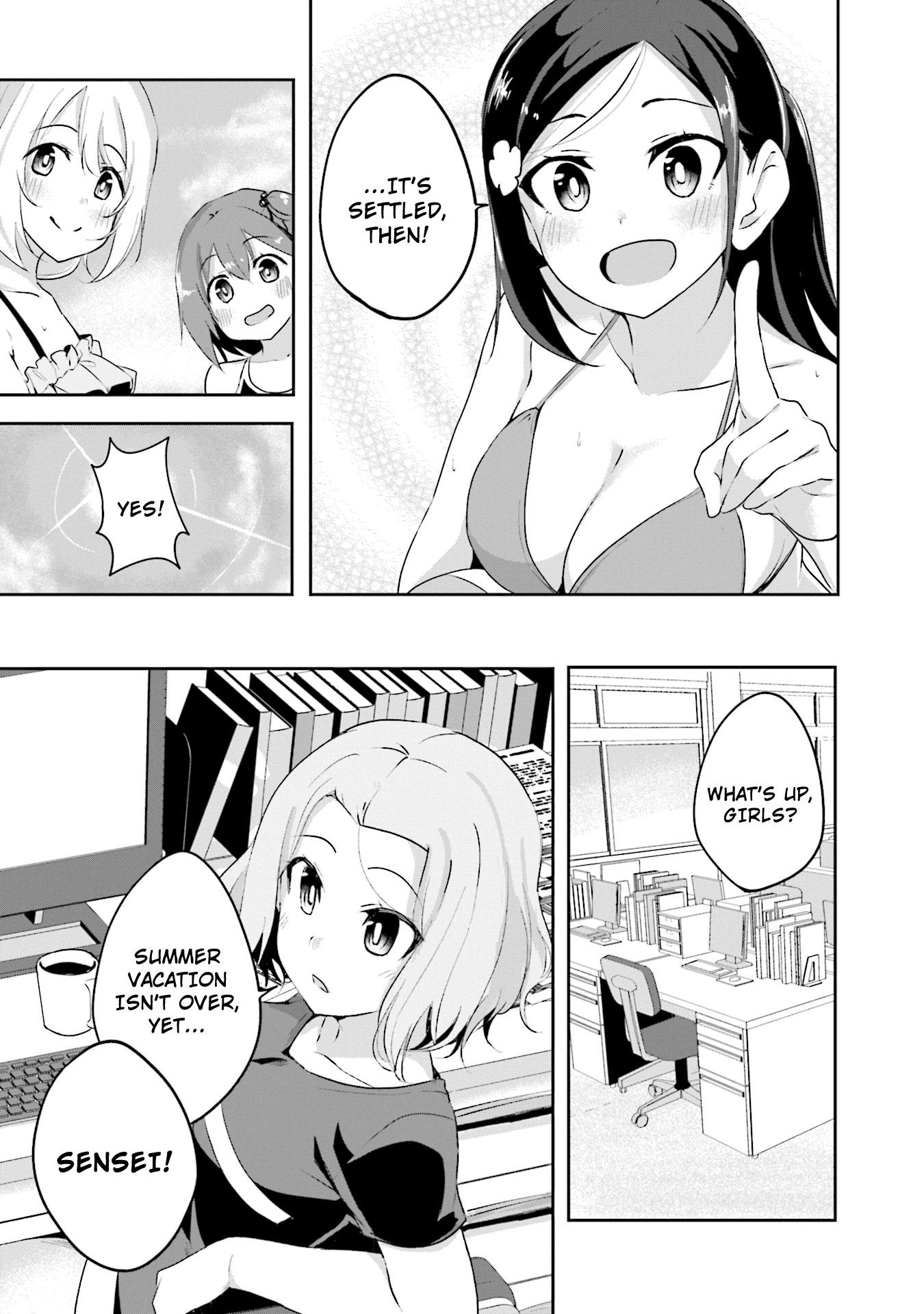 Breakin' Girls! Chapter 10 page 17 - Chapter 10: Passing the Baton