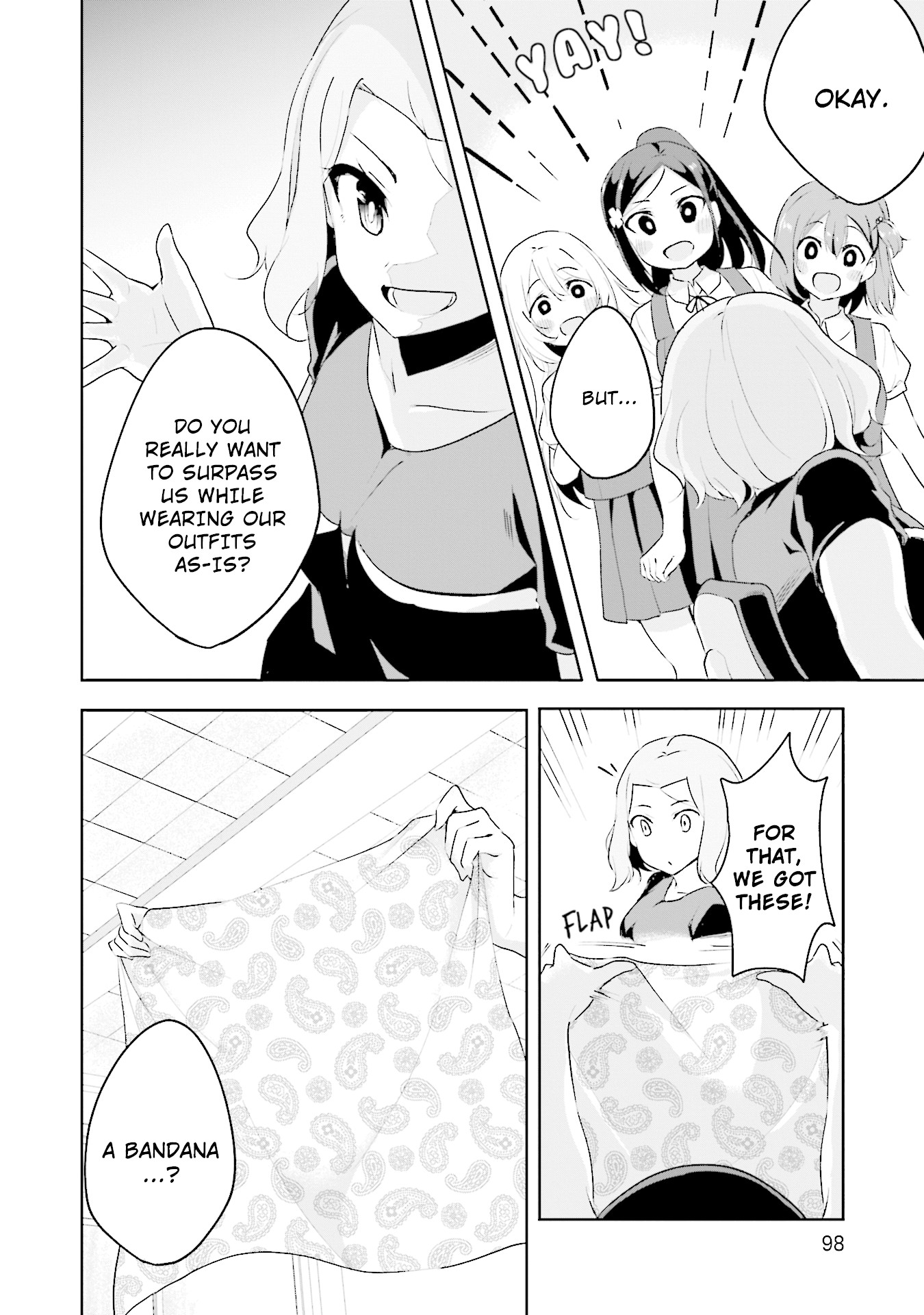 Breakin' Girls! Chapter 10 page 20 - Chapter 10: Passing the Baton