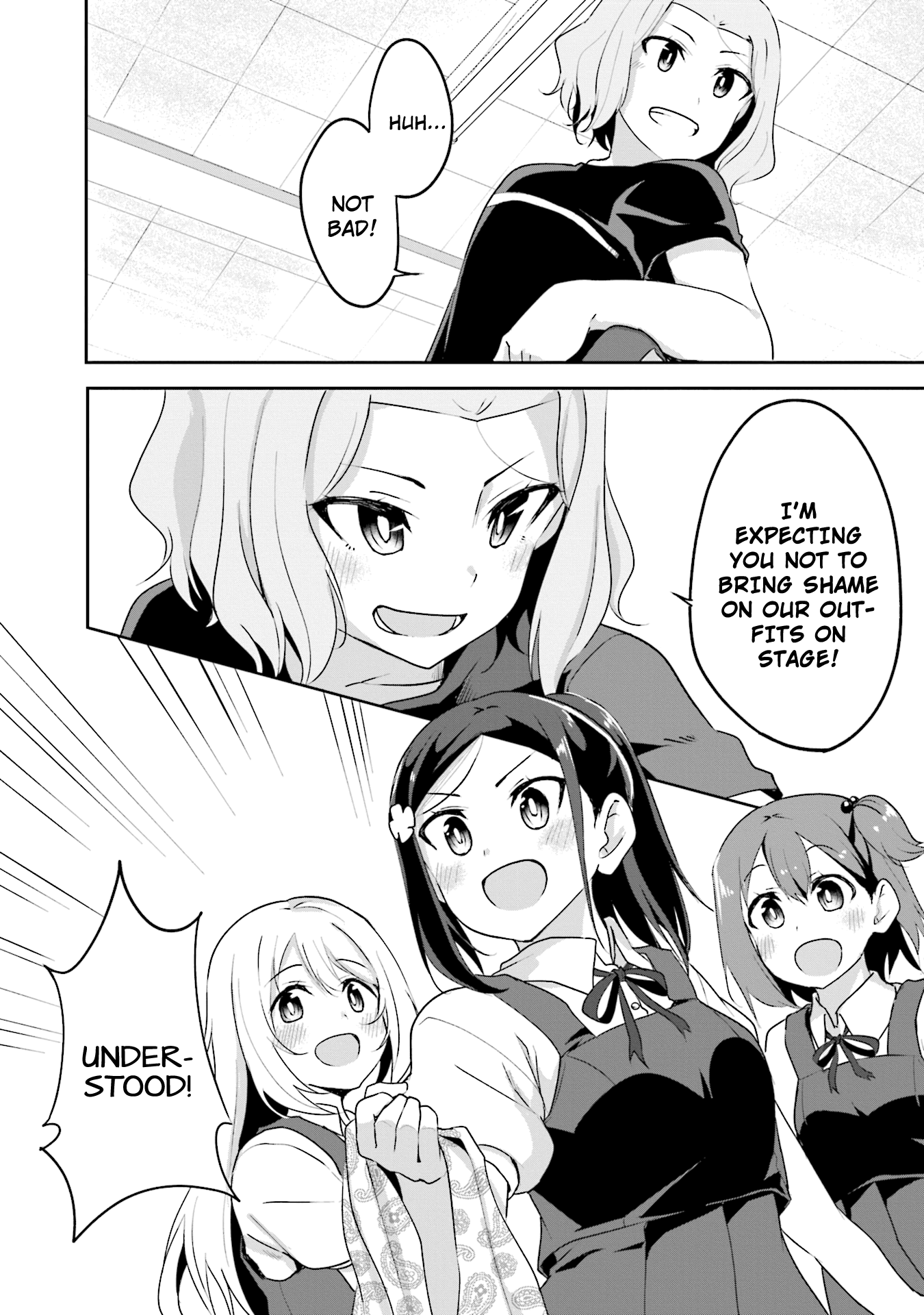 Breakin' Girls! Chapter 10 page 22 - Chapter 10: Passing the Baton
