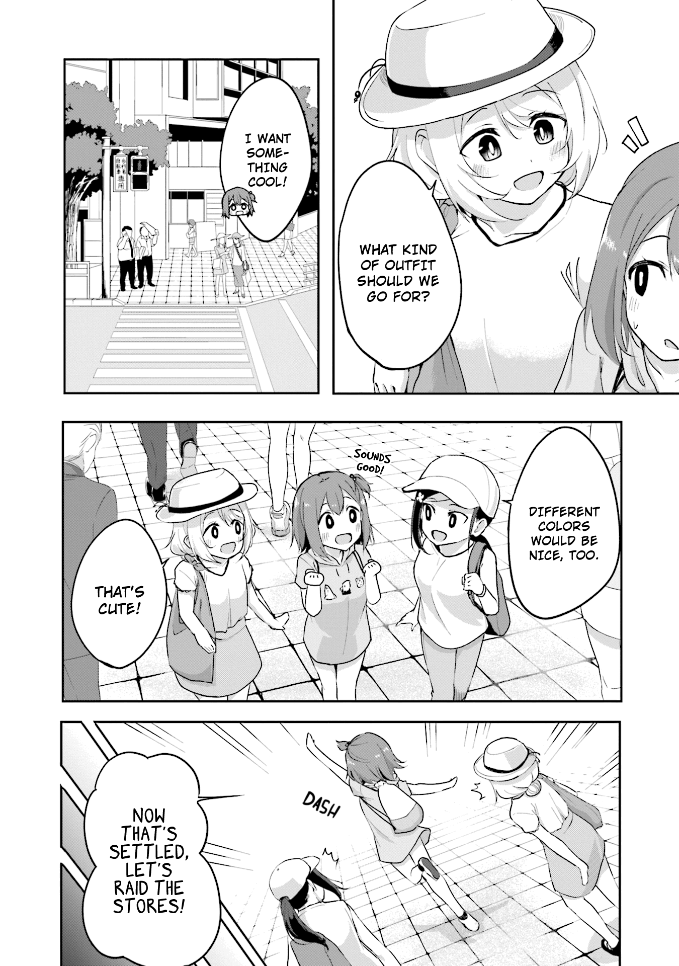 Breakin' Girls! Chapter 10 page 4 - Chapter 10: Passing the Baton