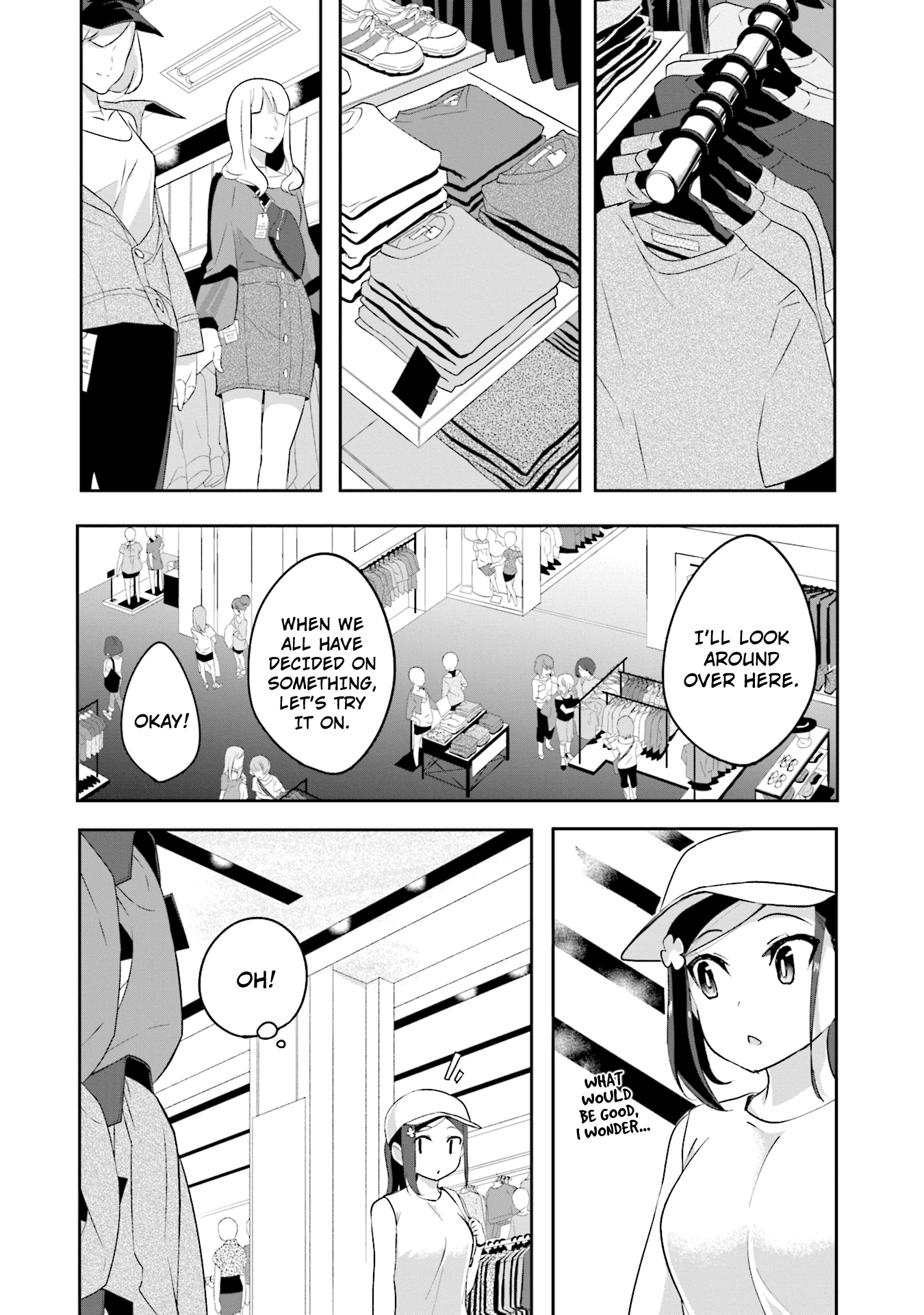 Breakin' Girls! Chapter 10 page 5 - Chapter 10: Passing the Baton