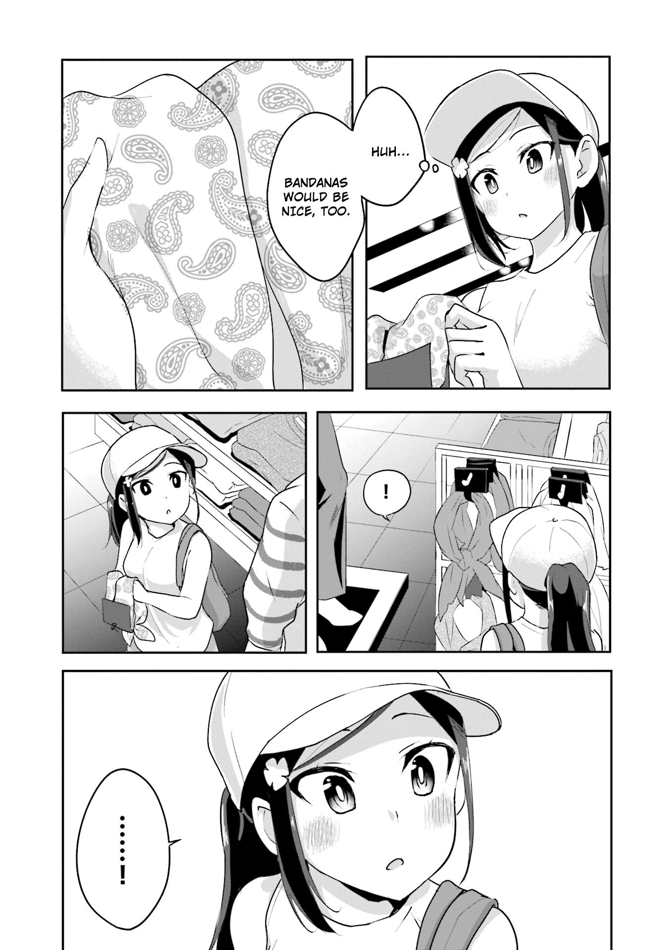 Breakin' Girls! Chapter 10 page 6 - Chapter 10: Passing the Baton