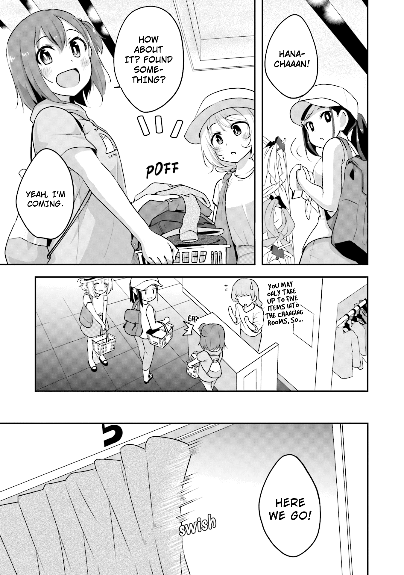 Breakin' Girls! Chapter 10 page 7 - Chapter 10: Passing the Baton