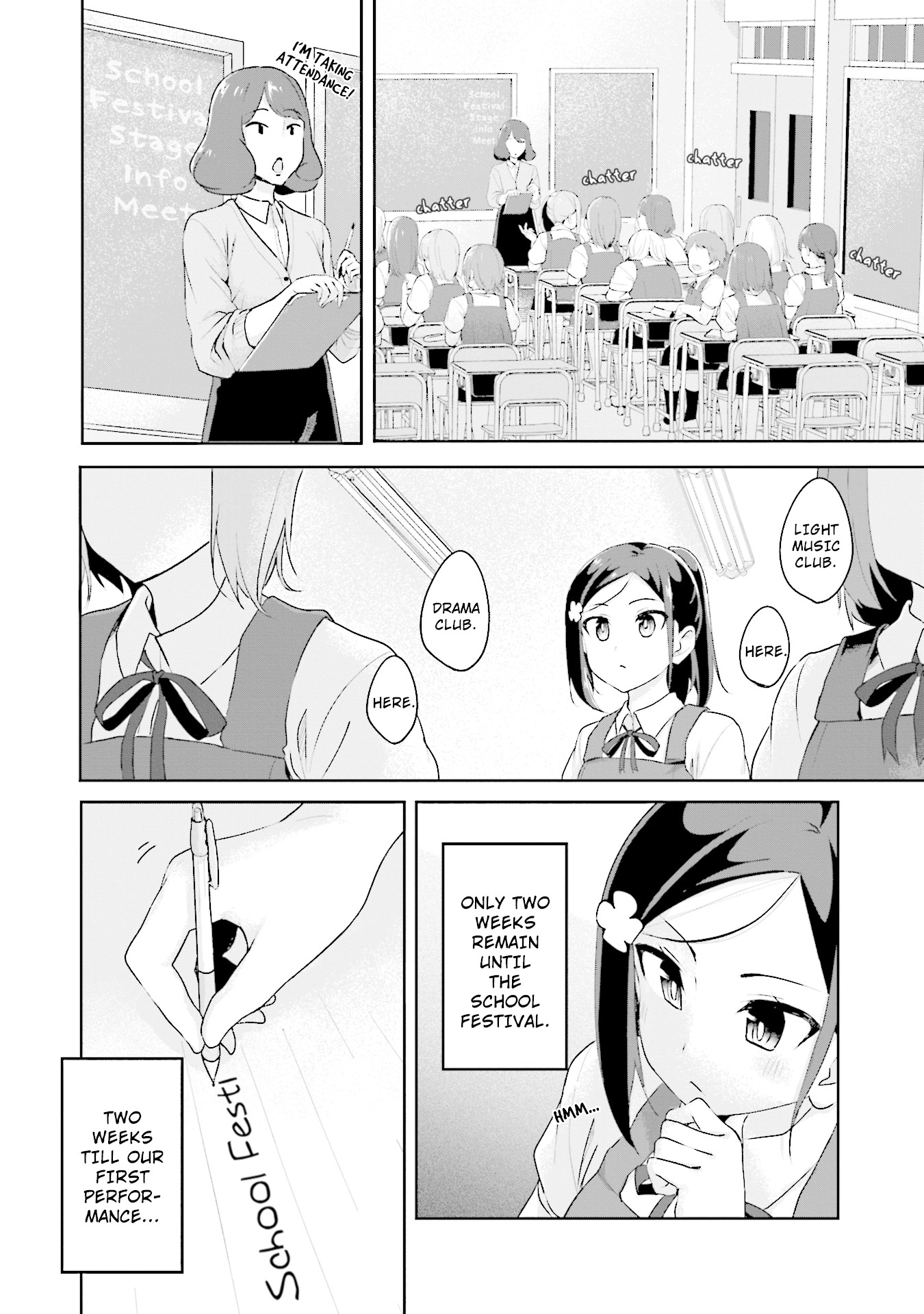 Breakin' Girls! Chapter 11 page 1 - Chapter 11: The Most Important Thing