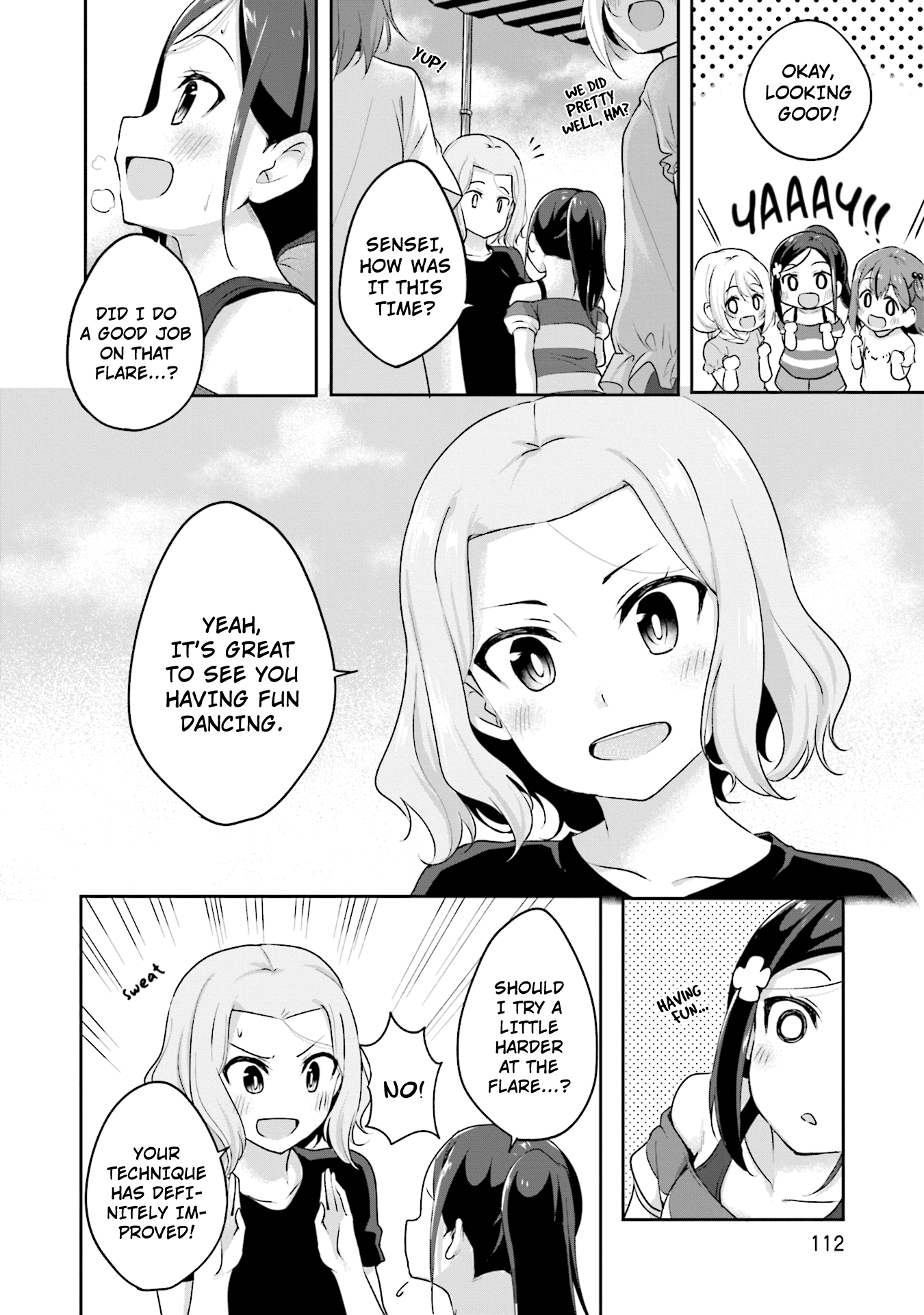 Breakin' Girls! Chapter 11 page 10 - Chapter 11: The Most Important Thing