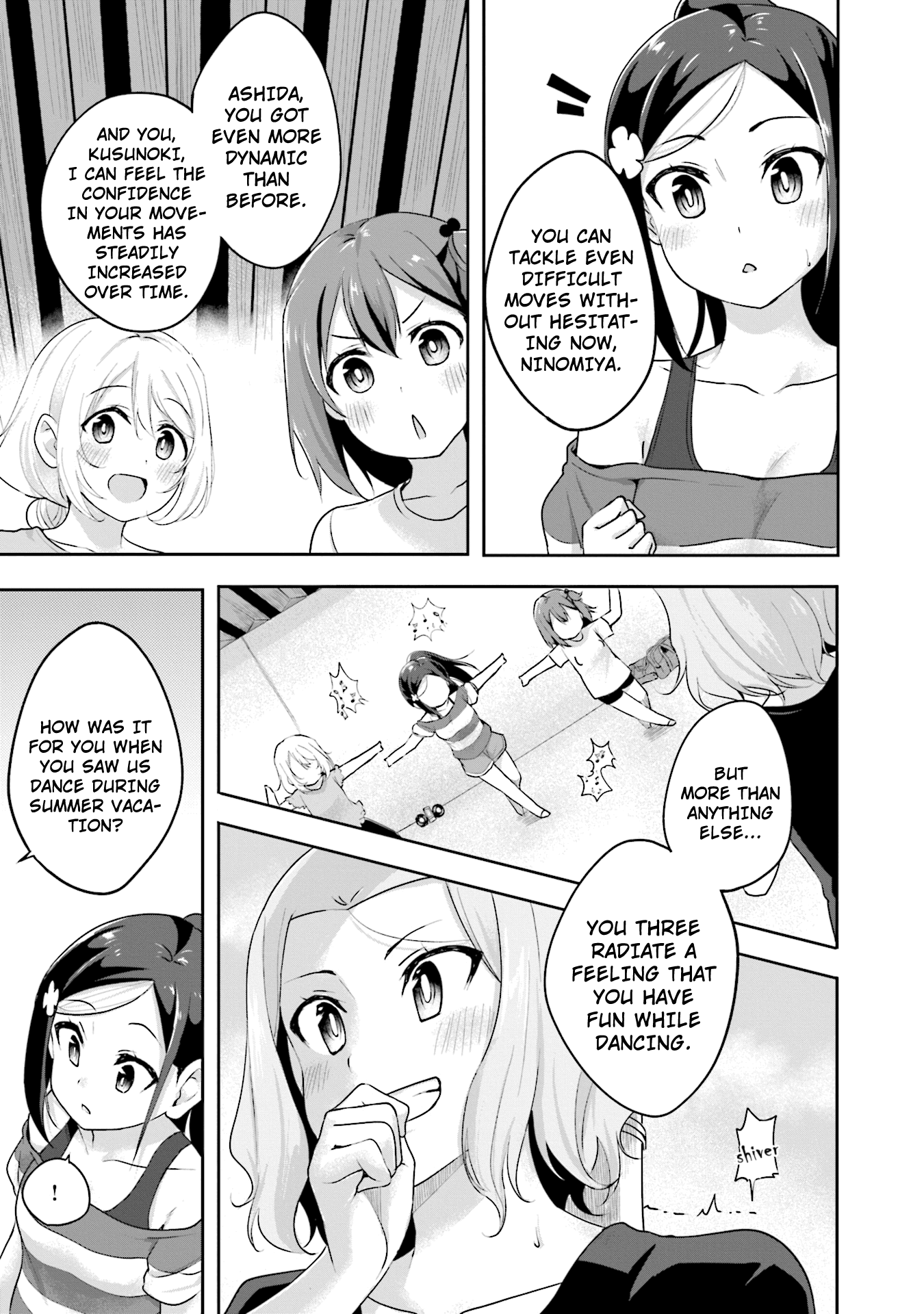 Breakin' Girls! Chapter 11 page 11 - Chapter 11: The Most Important Thing